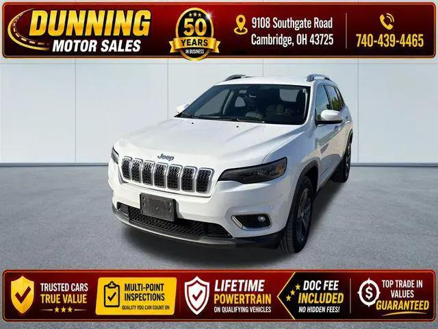 2019 Jeep Cherokee Limited 4x4 for sale in Cambridge, OH