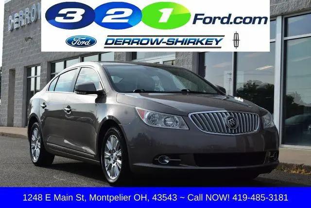 2012 Buick LaCrosse Premium 1 Group for sale in Montpelier, OH