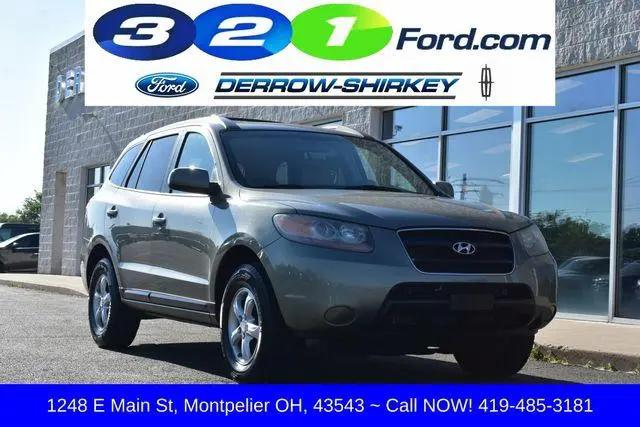 2007 Hyundai Santa Fe GLS for sale in Montpelier, OH