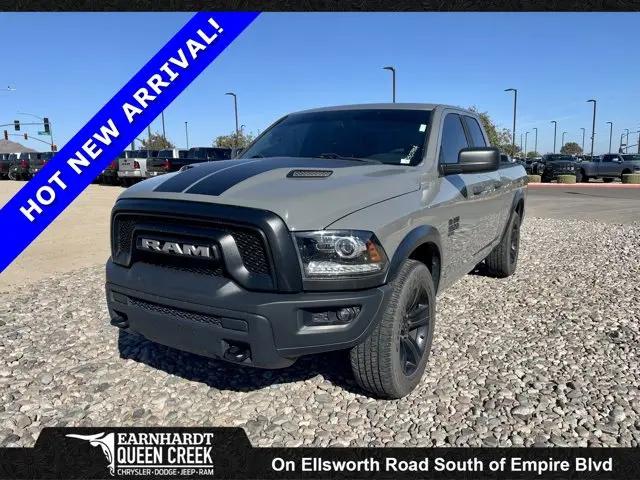 2022 Ram 1500 Classic Warlock Quad Cab 4x2 6'4" Box for sale in Queen Creek, AZ