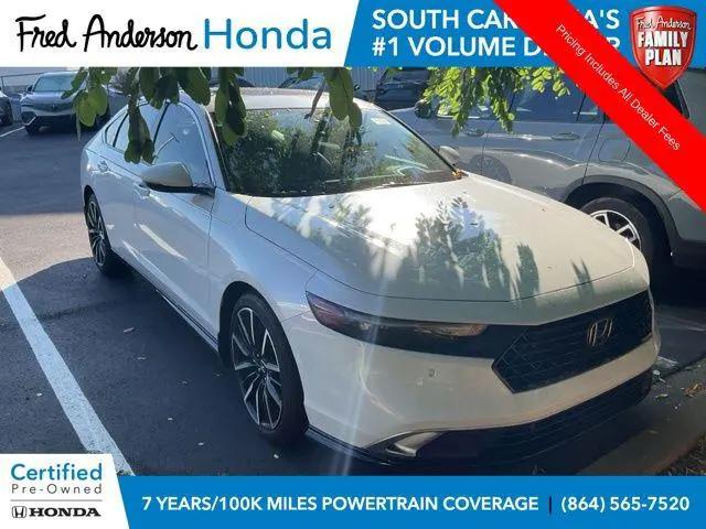 2025 Honda Accord Sedan Touring for sale in Greenville, SC