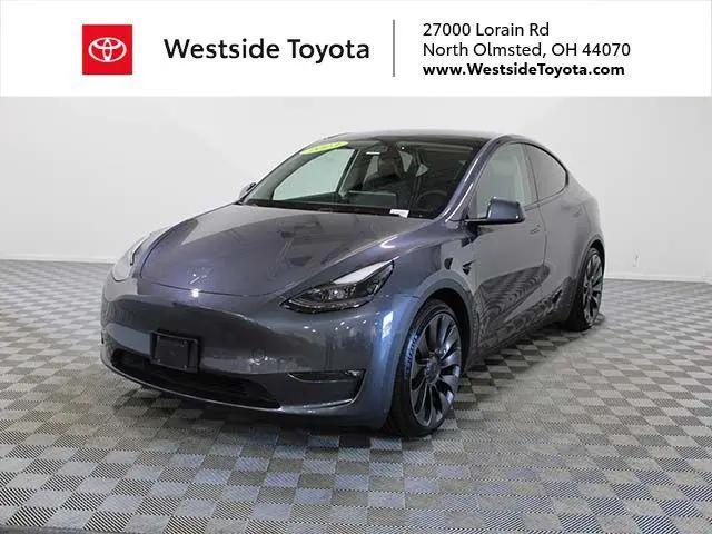 2023 Tesla Model Y Performance Dual Motor All-Wheel Drive for sale in North Olmsted, OH