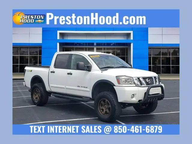2014 Nissan Titan PRO-4X for sale in Fort Walton Beach, FL