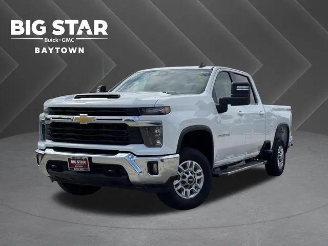 2025 Chevrolet Silverado 2500HD 4WD Crew Cab Standard Bed LT for sale in Baytown, TX