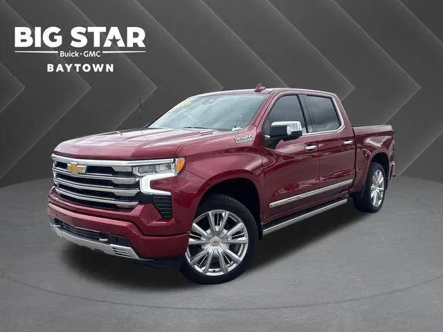 2024 Chevrolet Silverado 1500 4WD Crew Cab Short Bed High Country for sale in Baytown, TX