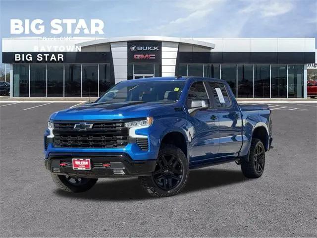 2022 Chevrolet Silverado 1500 4WD Crew Cab Short Bed LT Trail Boss for sale in Baytown, TX