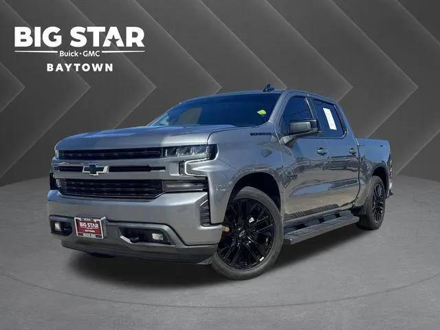 2021 Chevrolet Silverado 1500 2WD Crew Cab Short Bed RST for sale in Baytown, TX