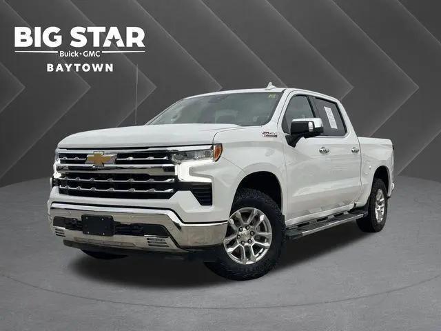 2025 Chevrolet Silverado 1500 4WD Crew Cab Short Bed LTZ for sale in Baytown, TX