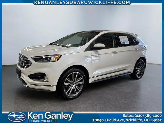 2019 Ford Edge Titanium for sale in Wickliffe, OH