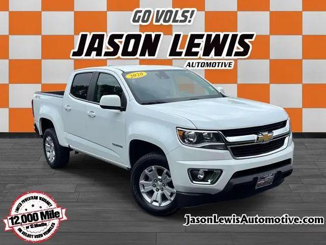 2020 Chevrolet Colorado 4WD Crew Cab Short Box LT for sale in Sparta, TN