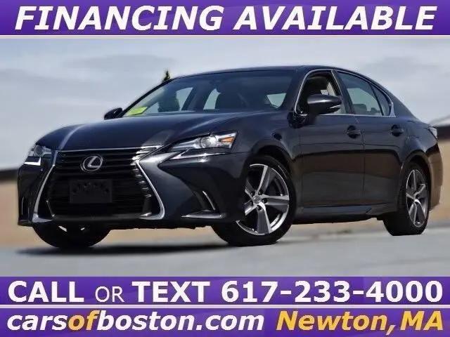 2017 Lexus GS 350 F Sport for sale in Newton, MA