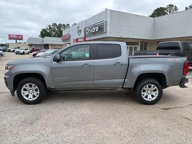 2022 Chevrolet Colorado 4WD Crew Cab Short Box LT for sale in Milledgeville, GA
