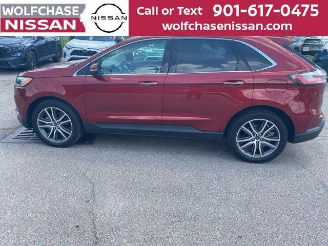 2019 Ford Edge Titanium for sale in Bartlett, TN