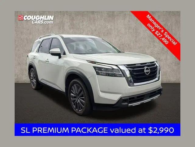 2023 Nissan Pathfinder SL 4WD for sale in Heath, OH
