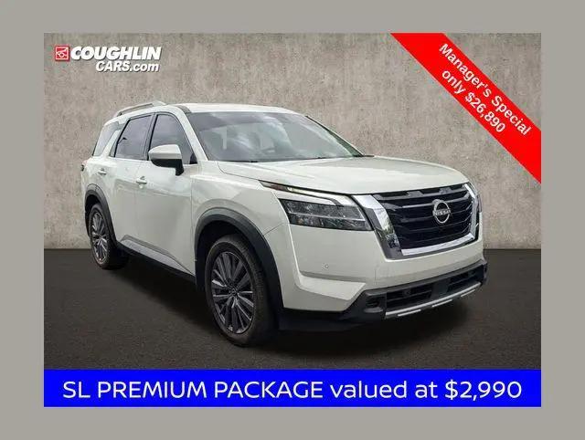 2023 Nissan Pathfinder SL 4WD for sale in Heath, OH