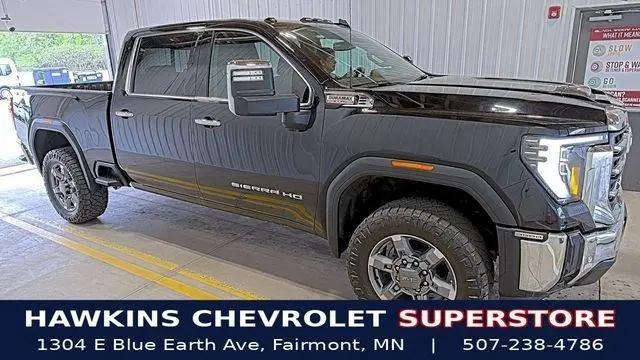 2025 GMC Sierra 3500HD 4WD Crew Cab Standard Bed SLT for sale in Fairmont, MN