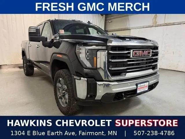 2025 GMC Sierra 3500HD 4WD Crew Cab Standard Bed SLT for sale in Fairmont, MN
