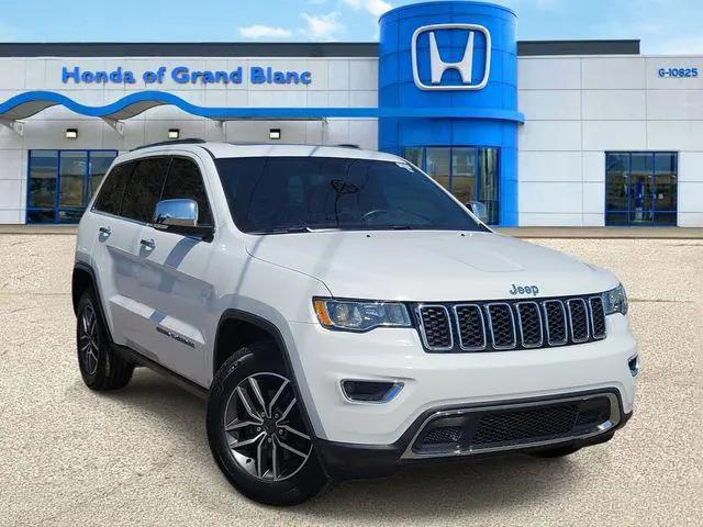 2020 Jeep Grand Cherokee Limited 4x4 for sale in Grand Blanc, MI