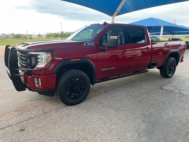 2021 GMC Sierra 3500HD 4WD Crew Cab Long Bed AT4 for sale in Anson, TX