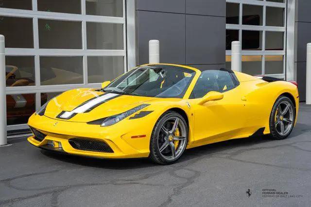 2015 Ferrari 458 Speciale Base for sale in Salt Lake City, UT