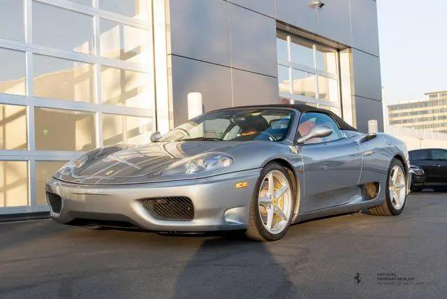 2002 Ferrari 360 Modena Spider for sale in Salt Lake City, UT