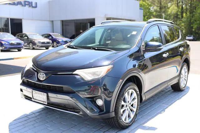 2017 Toyota RAV4 Limited for sale in Delmar, MD