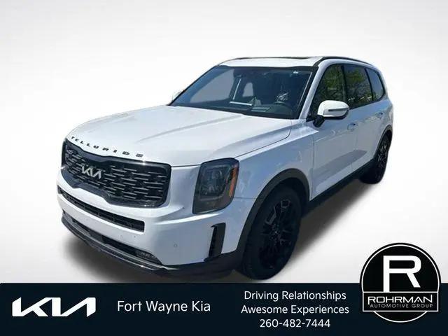 2022 Kia Telluride SX for sale in fort wayne, IN