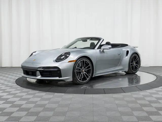 2025 Porsche 911 Turbo S Cabriolet for sale in Springfield, IL