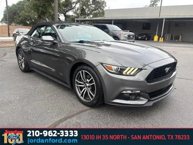 2017 Ford Mustang EcoBoost Premium for sale in San Antonio, TX