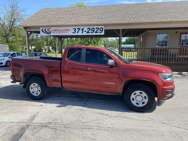 2015 Chevrolet Colorado WT for sale in Collinsville, OK