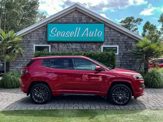 2022 Jeep Compass (RED) Edition 4x4 for sale in Wilmington, NC