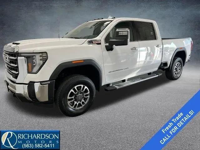 2024 GMC Sierra 2500HD 4WD Crew Cab Standard Bed SLT for sale in Dubuque, IA