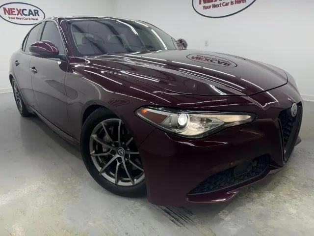 2017 Alfa Romeo Giulia RWD for sale in Spring, TX