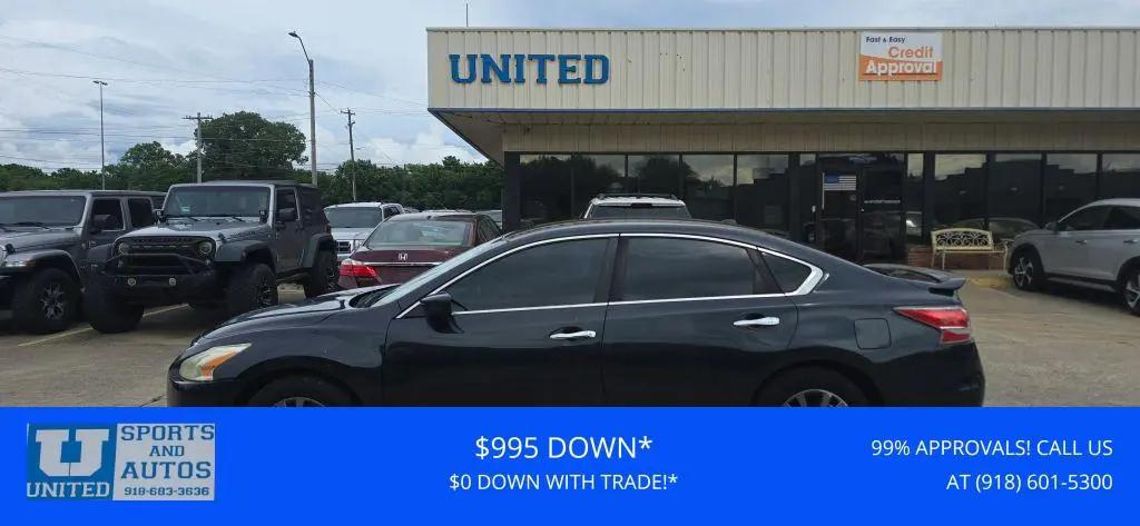2015 Nissan Altima 2.5 S for sale in Muskogee, OK