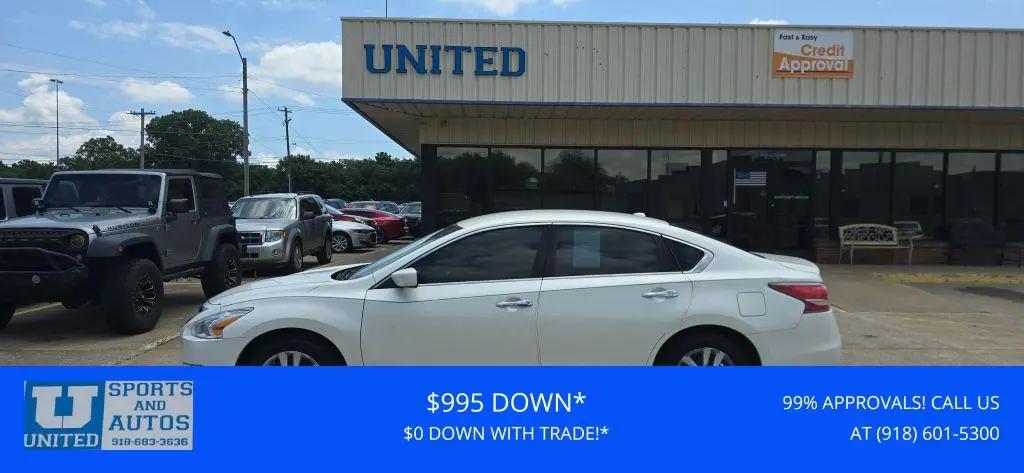 2015 Nissan Altima 2.5 S for sale in Muskogee, OK