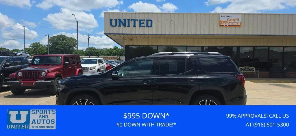 2021 GMC Acadia FWD SLT for sale in Muskogee, OK