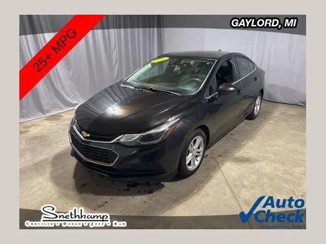 2016 Chevrolet Cruze LT Auto for sale in gaylord, MI