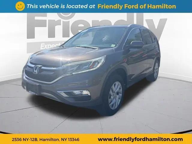 2015 Honda CR-V EX-L for sale in Hamilton, NY