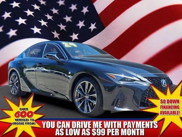 2024 Lexus IS 350 F SPORT Design for sale in Little Falls, NJ
