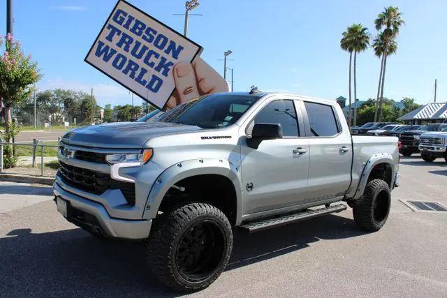2024 Chevrolet Silverado 1500 4WD Crew Cab Short Bed RST for sale in Sanford, FL
