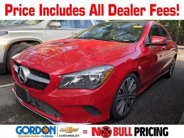 2018 Mercedes-Benz CLA 4MATIC for sale in Orange Park, FL