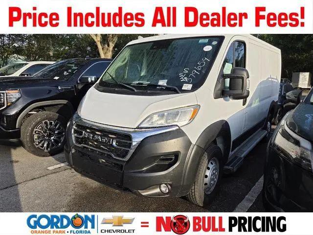 2023 Ram ProMaster 2500 Cargo Van Low Roof 136" WB for sale in Orange Park, FL