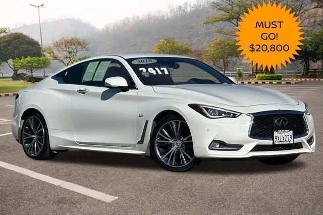 2018 INFINITI Q60 3.0t LUXE for sale in Yuba City, CA