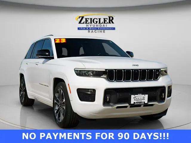 2023 Jeep Grand Cherokee Overland 4x4 for sale in Mt. Pleasant, WI