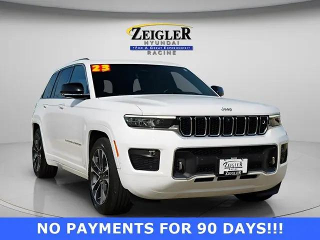 2023 Jeep Grand Cherokee Overland 4x4 for sale in Mt. Pleasant, WI