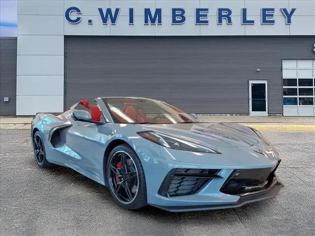 2025 Chevrolet Corvette Stingray RWD Convertible 3LT for sale in Dowagiac, MI