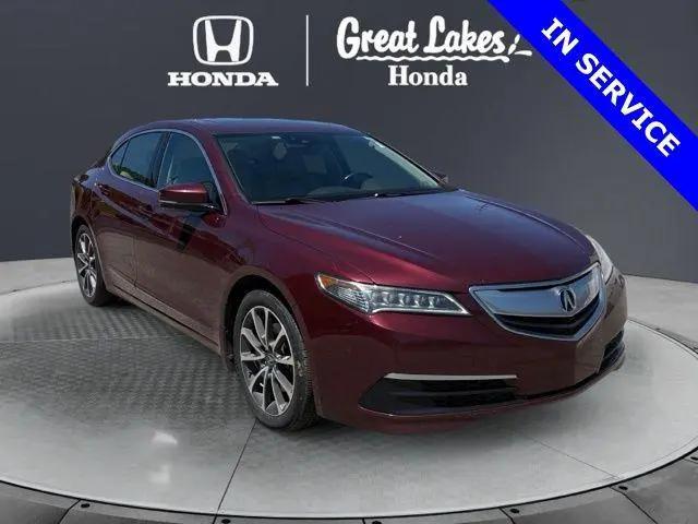 2015 Acura TLX V6 Tech for sale in Akron, OH