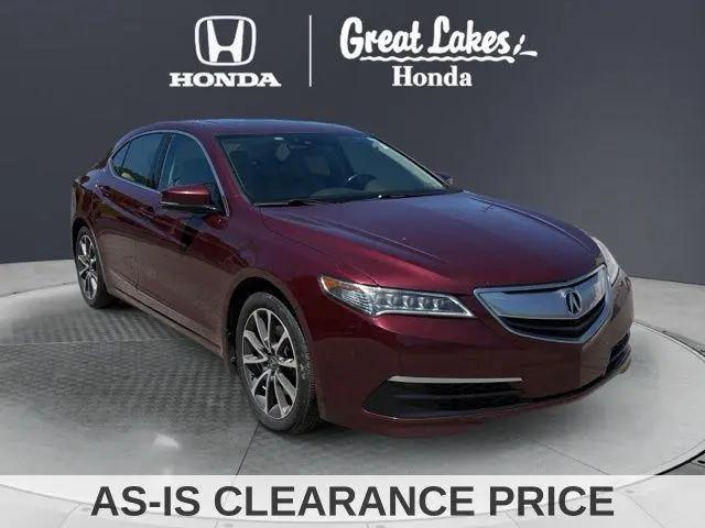 2015 Acura TLX V6 Tech for sale in Akron, OH