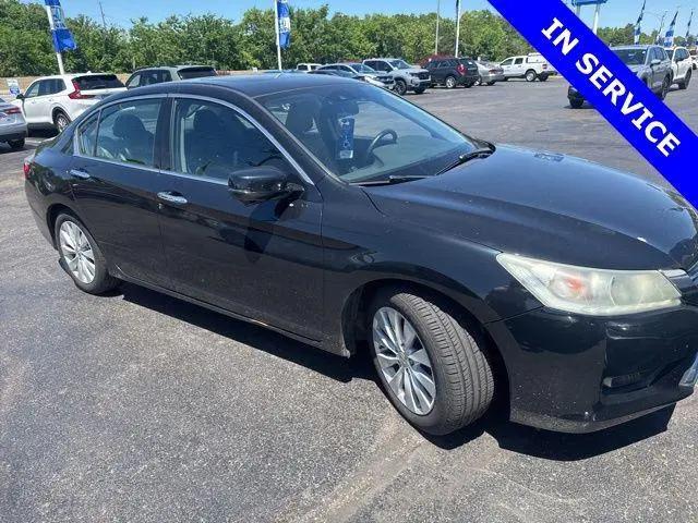 2015 Honda Accord EX-L V-6 for sale in Akron, OH