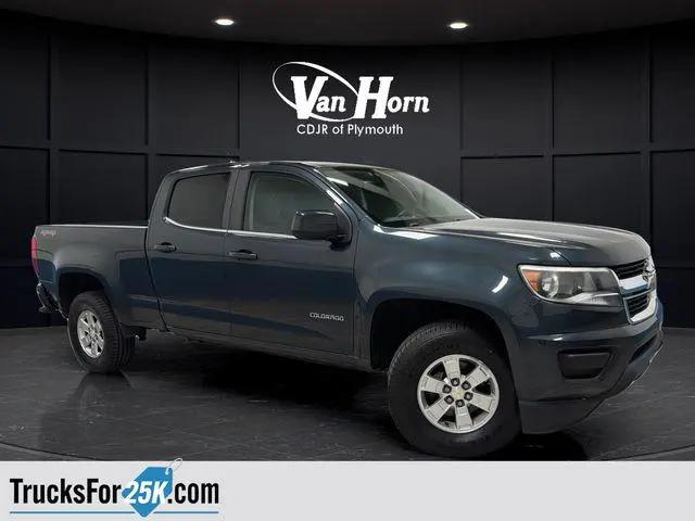 2017 Chevrolet Colorado WT for sale in Plymouth, WI